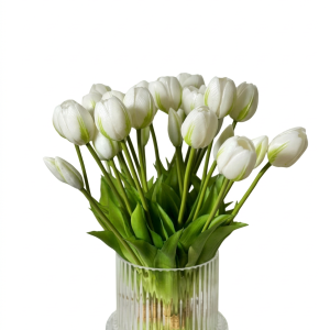 Silikonowe tulipany – bukiet 5 sztuk kolor 04